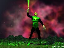 Green Lantern &copy; 2004 DC Comics