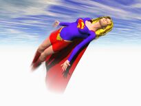 Supergirl &copy; 2004 DC Comics