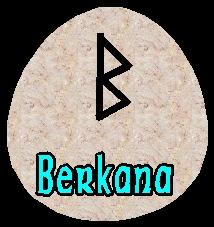 Berkana of the Elder Futhark