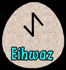 Eihwaz of the Elder Futhark