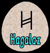 Hagalaz of the Elder Futhark