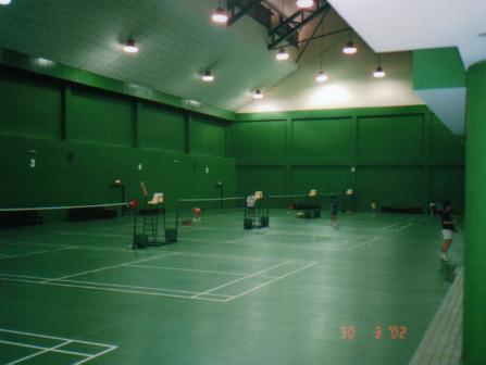 Badminton Court
