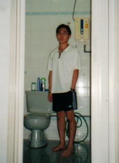 Me In My Bathroom