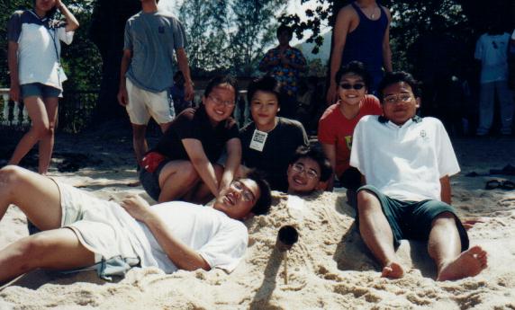 A Camp By The Beach