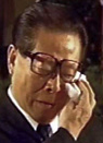 Jiang crying