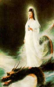 Guan Shi Yin, Goddess of Mercy