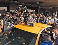 Wang Dan Press Conference, New York City