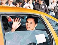 Wang Dan Press Conference, New York City