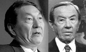 Zhu and Christopher Long Lost Brothers