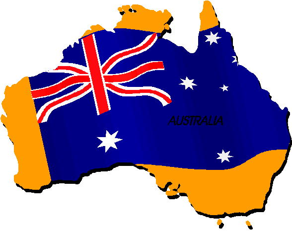 Map of Australia