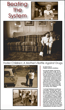 Foster Children Page Design