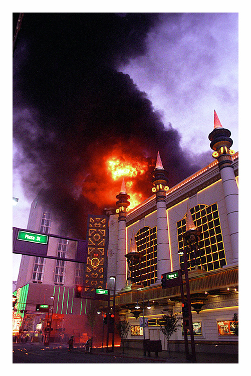 El Dorado Casino Fire