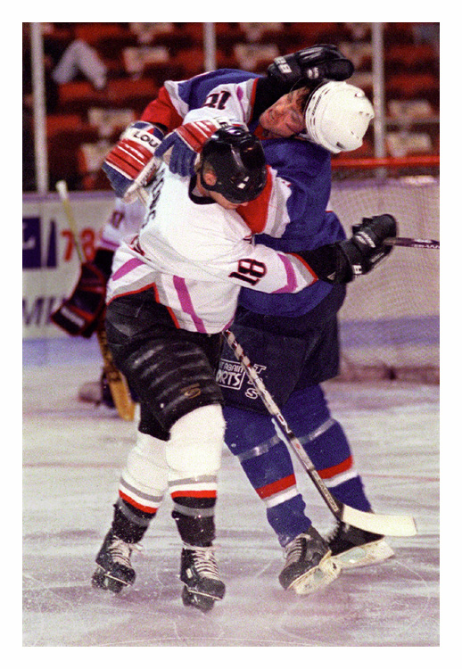 Hockey Brawl