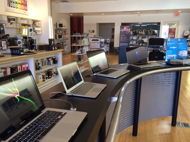 This is a picture of inside the shop
