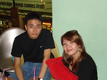 Daniel and Geraldine