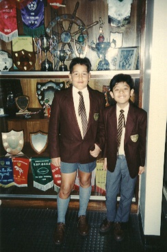 I can't remember who he is... at all... but i know this is at Kowloon Junior School