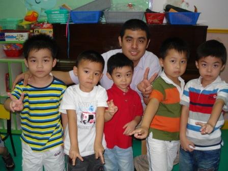 The boys teacher's pets of LKB (K2)