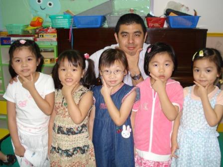 The girls teacher's pets of LKB (K2)