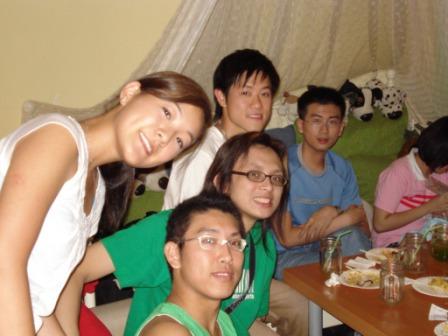 Michele, Kin, Pei, Tik Yiu, and Ka Shing