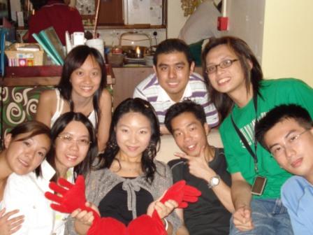 Some of my good buddies in Form 3