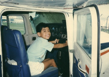 Always wanted to be a pilot...