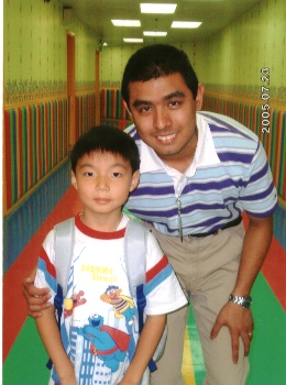 Horace and I