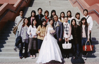 Kiwi's F6 classmates