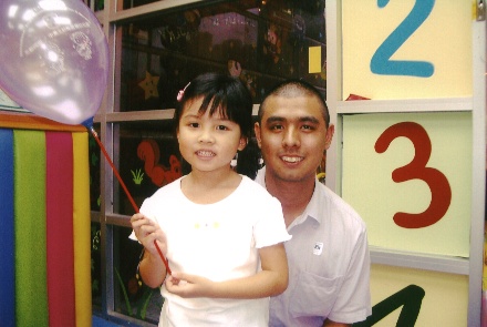 Mark Ho Ching and I