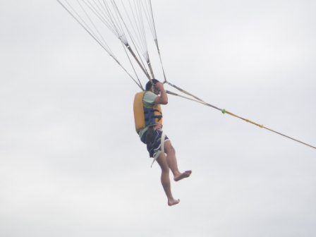 I'm flying....
