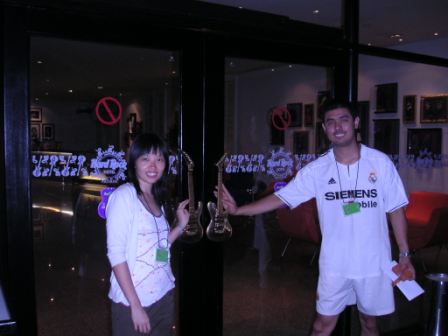 Welcome to the Hard Rock Hotel, Pattaya.
