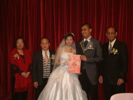 One big happy family...