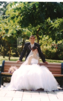 What a lovely couple...