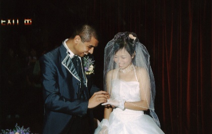 Oops! Wrong ring! (Yes! I really did put the wrong ring on Kiwi...)