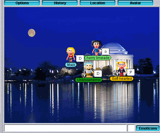ChatPoint USA Animated Chatsite!