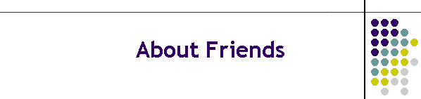 About Friends