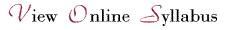 View Online Syllabus