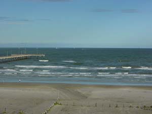 Gulf view from balcony