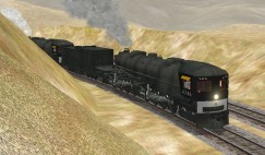 Cabforwards on #58, the OWL, 1953 Tehachapi Pass