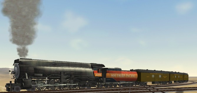 No 58, the Owl, arriving at LAUPT.