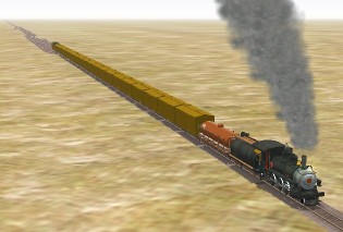 Over view of Owenyo Narrow Gauge