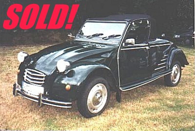 1975 Hoffmann Aero Cabriolet