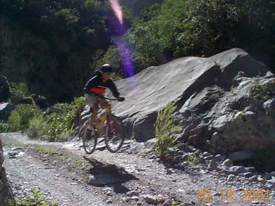 Pasando el ca��n