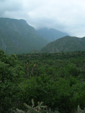 Monta�as de La Huasteca