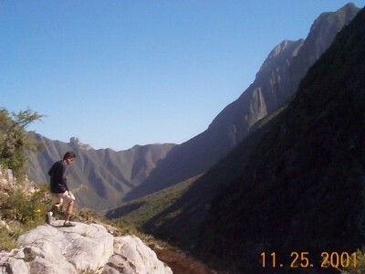 Paisaje desde El Pajonal