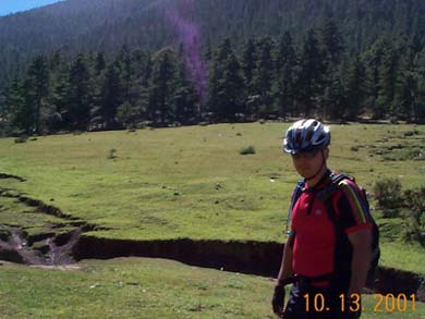 Miguel en el llano