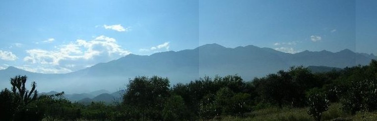 La Sierra Madre Oriental