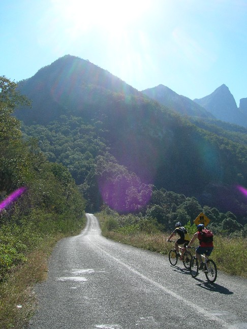Traves�as El Ciclista Errante