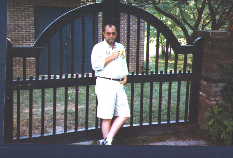 Gary at the Gates to Ashland