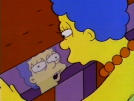 "her butt polished the banister,"