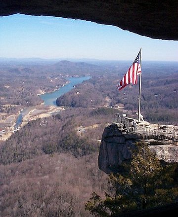 Chimney Rock Lookout